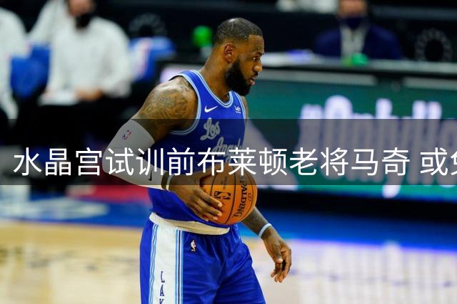 水晶宫试训前布莱顿老将马奇 或免签补强边路